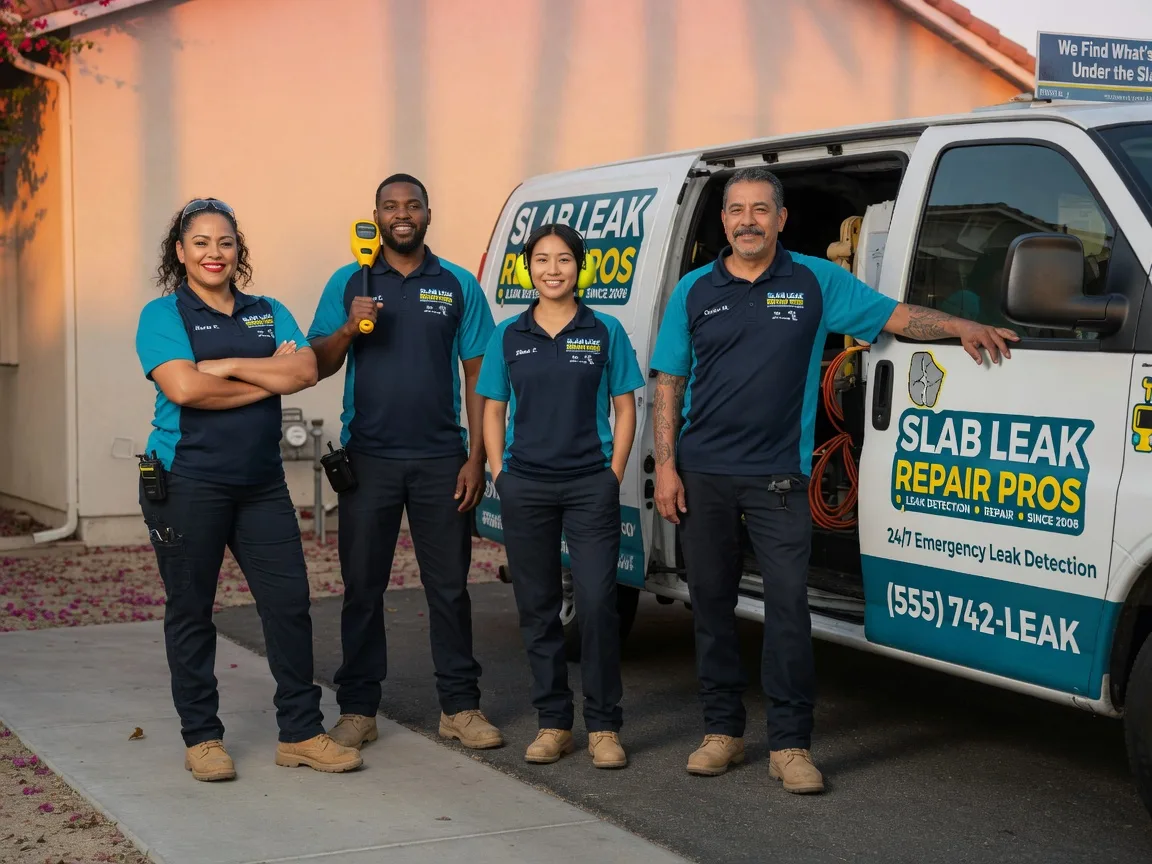 Slab Leak Repair company in Ellabell, GA