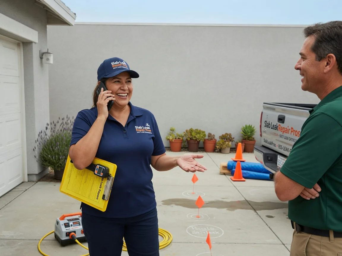 Slab Leak Repair Ellabell, GA FAQs